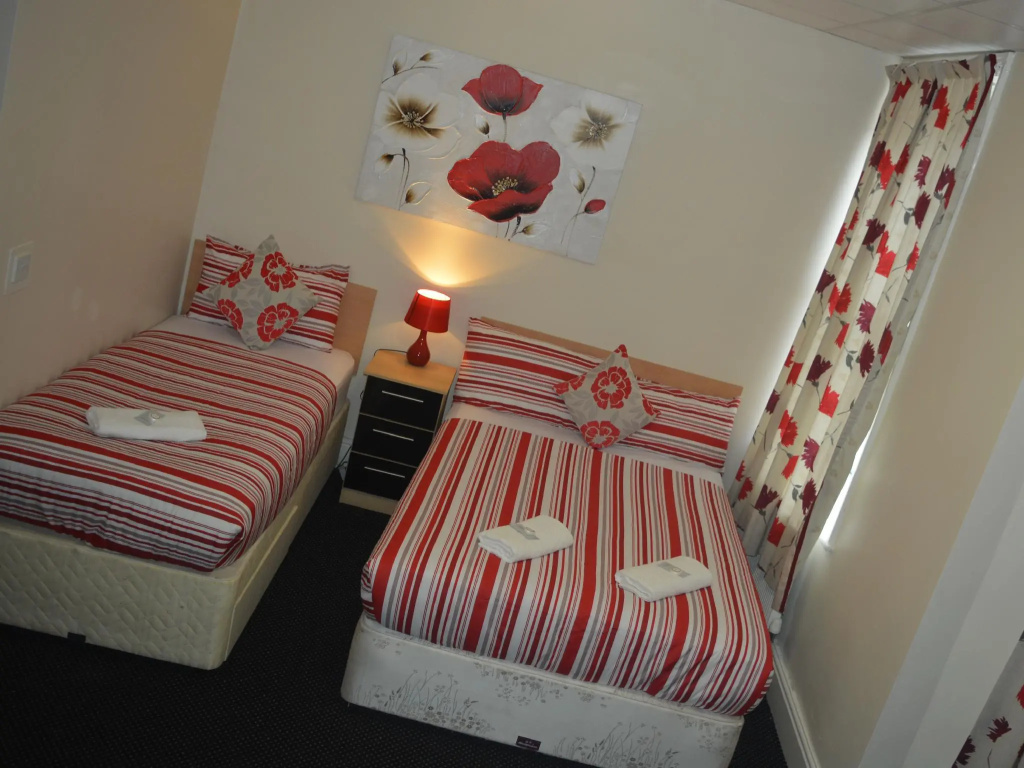 Standard Quadruple room