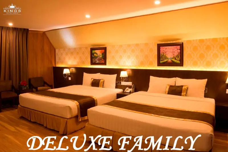 Kings Hotel Dalat - Chambres