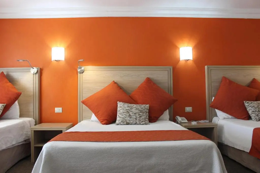 Hotel Flamingo Irapuato - Chambres
