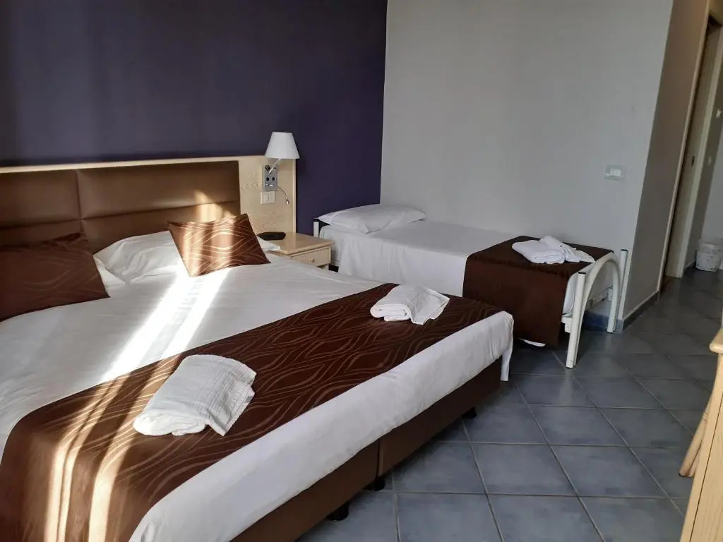 Hotel Soleluna - Chambres