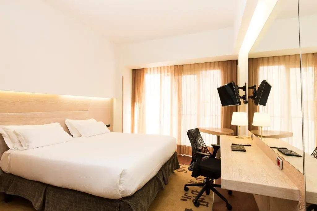 Hilton Garden Inn Rome Claridge - Chambres