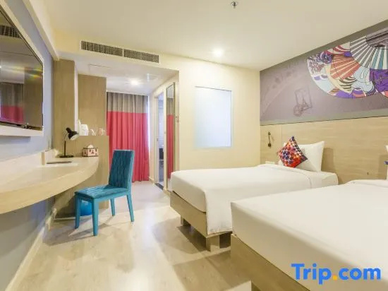 Ibis Styles Bangkok Sukhumvit 50 Room Type - SUPERIOR, TWIN BEDS