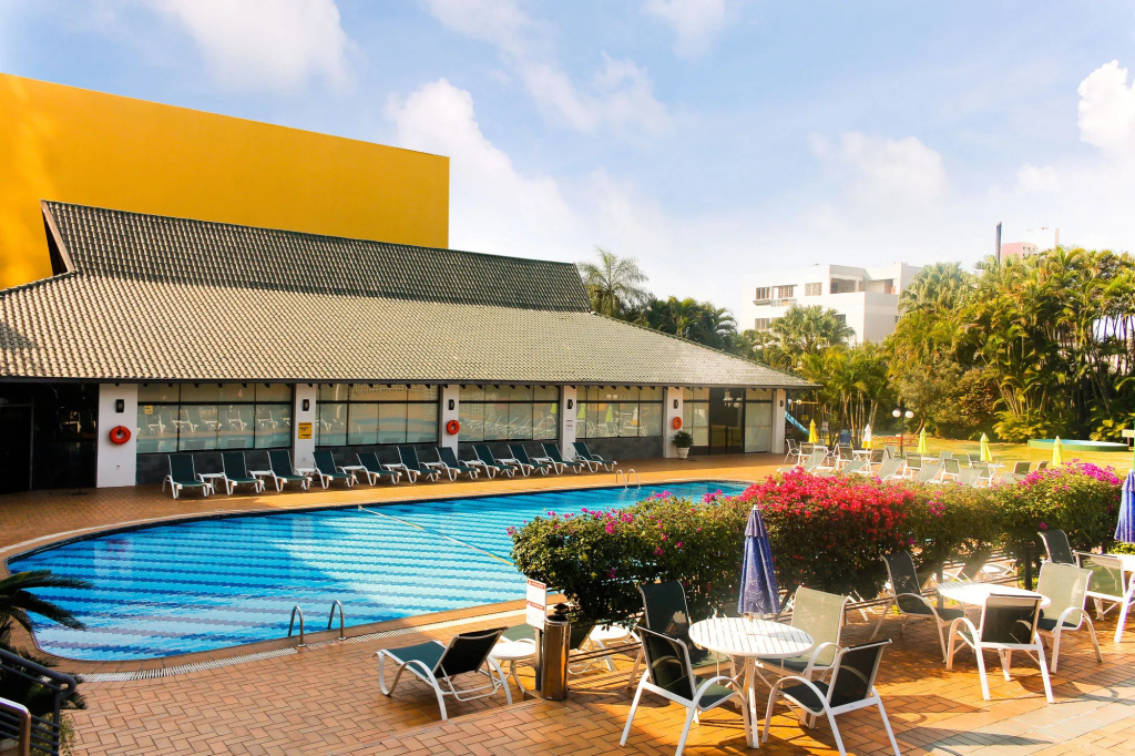 Hotel Golden Park Internacional Foz & Convenções By Nacional Inn - Général