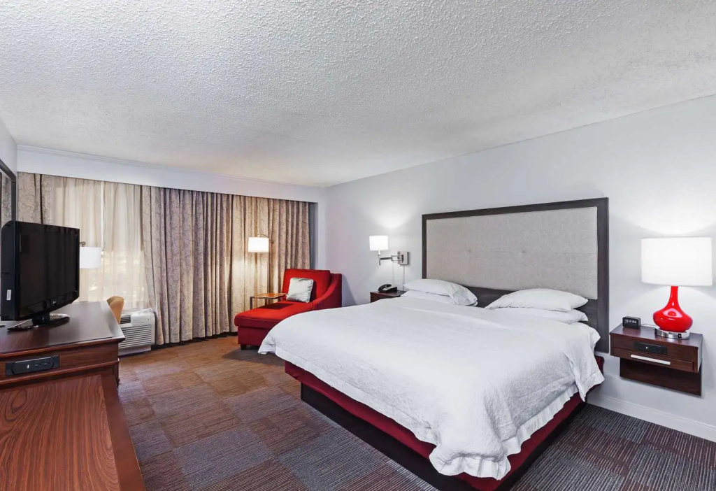 Hampton Inn Oklahoma City-Northwest - Chambres