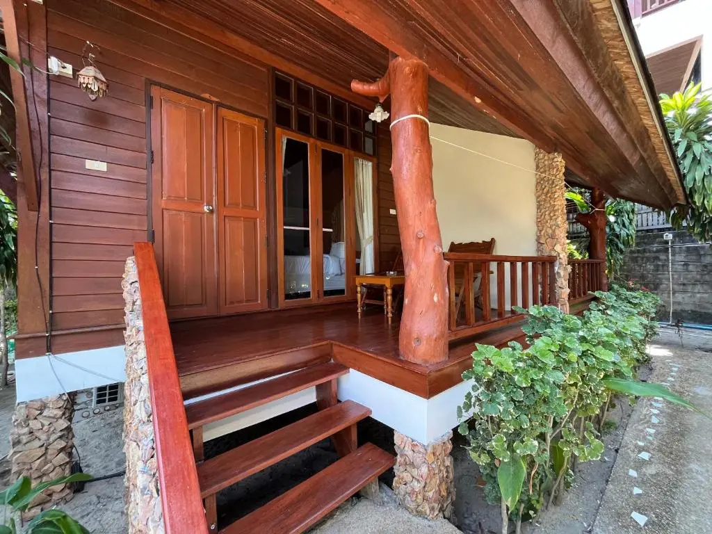 Double room with garden view (twin beds)