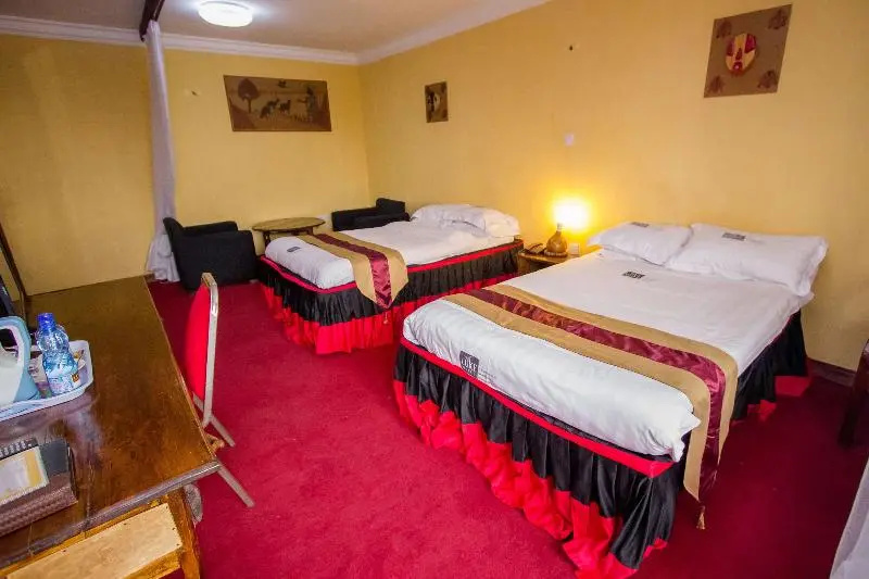 The Luke Hotel - Chambres