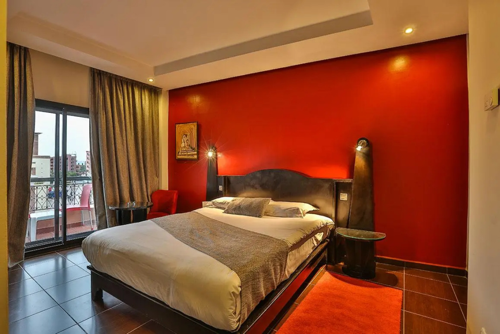 Standard Double room (full double bed)
