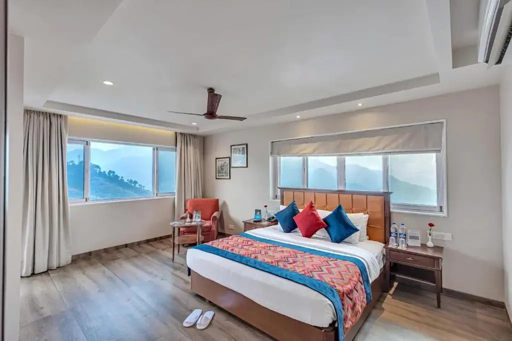 Club Mahindra Kandaghat Resort - Chambres