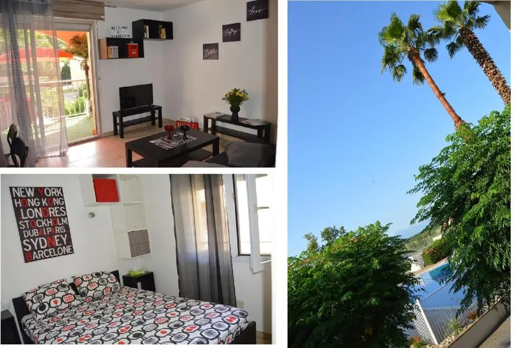 Voir la photo 2 — Le Paradis à Canet - Superbe T2 piscine, tennis, climatisation, parking privé