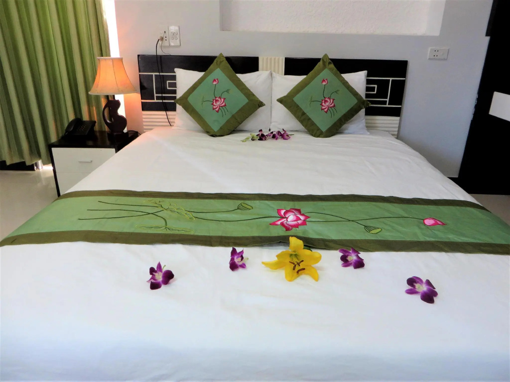 Hung Vuong Hotel - Chambres