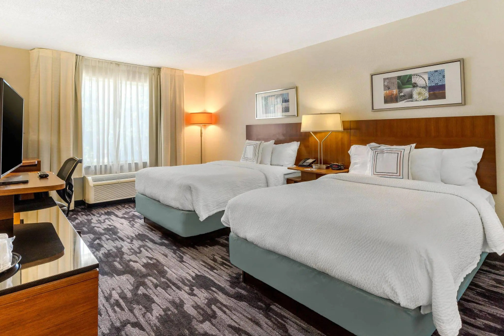 Fairfield Inn by Marriott Myrtle Beach North - Chambres
