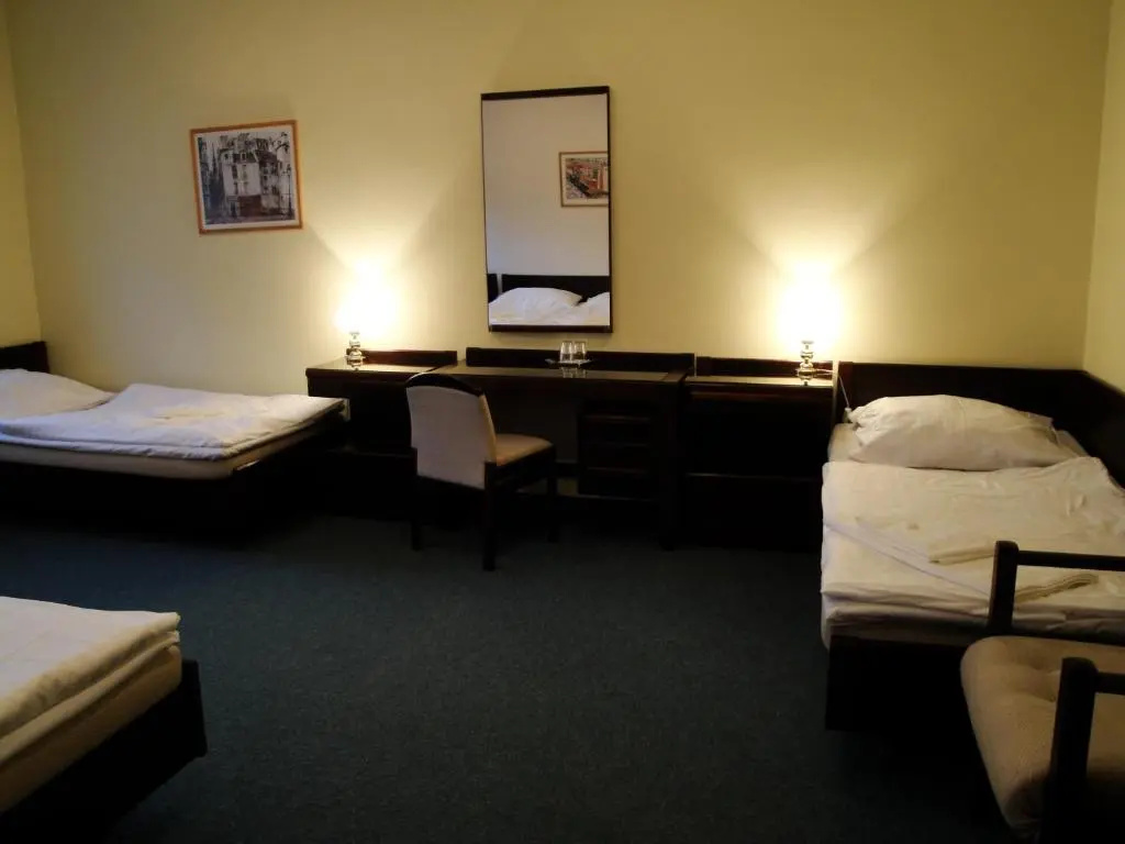 Hotel Omega - Chambres