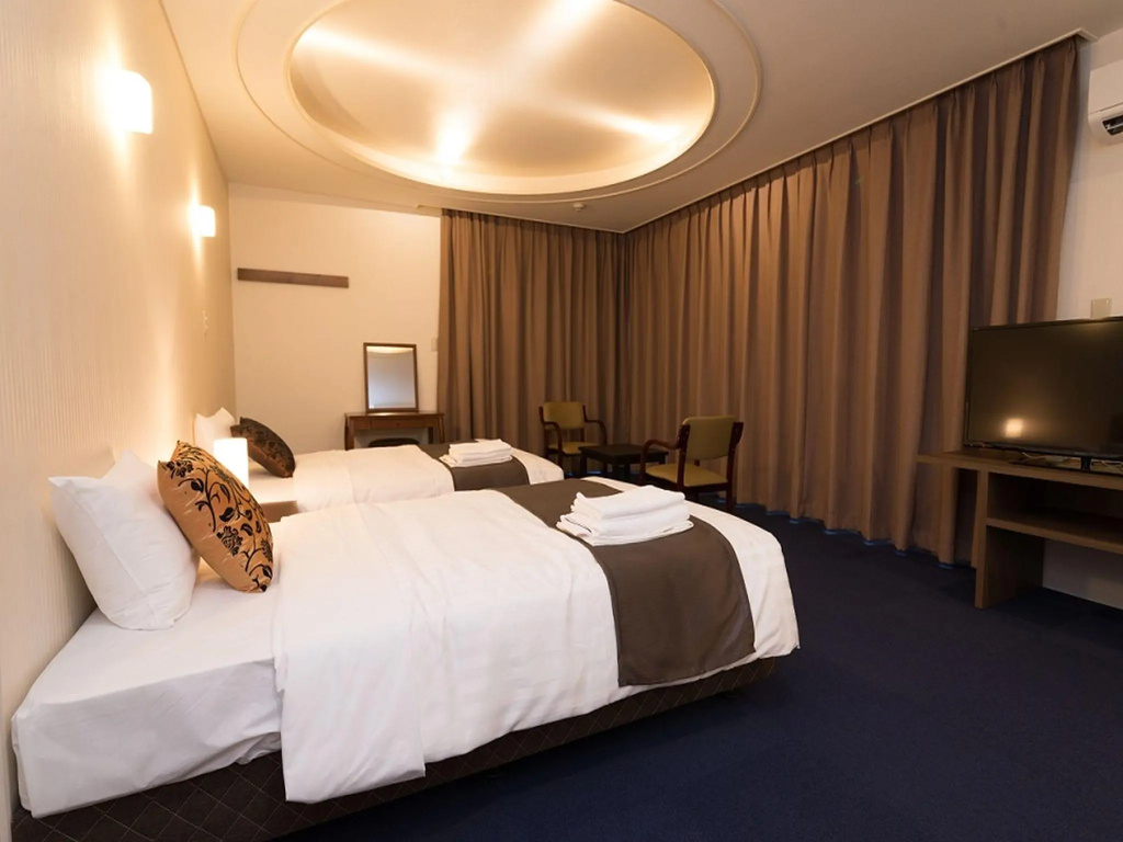 Deluxe Double room (twin beds)