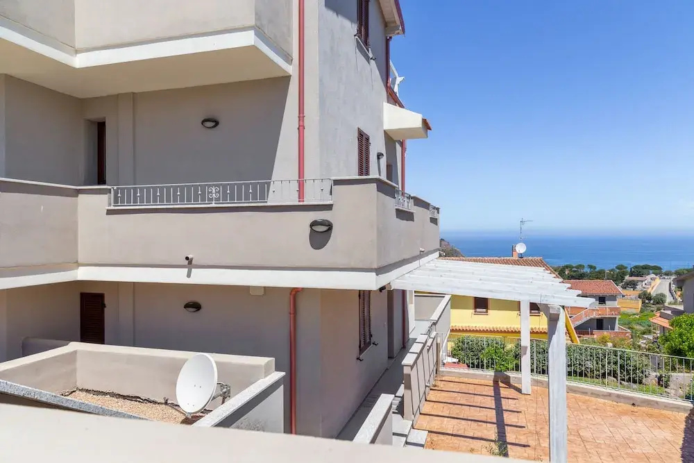 Castelsardo Terrace Apartment