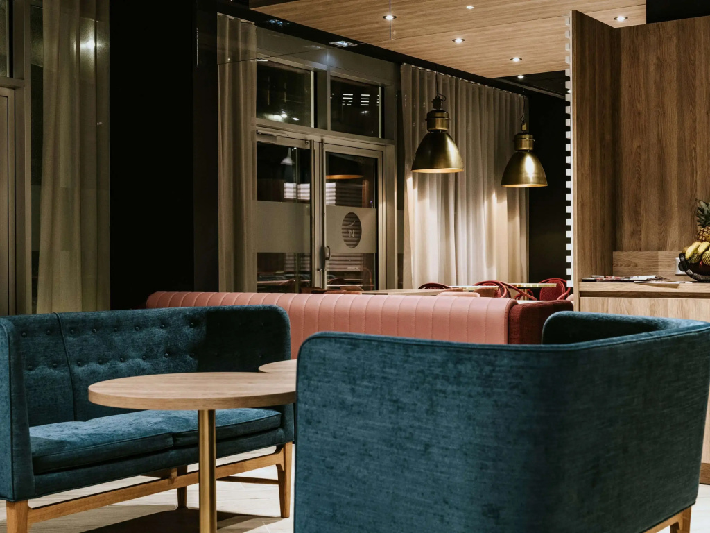 Voir la photo 2 — Novotel Angers Centre Gare