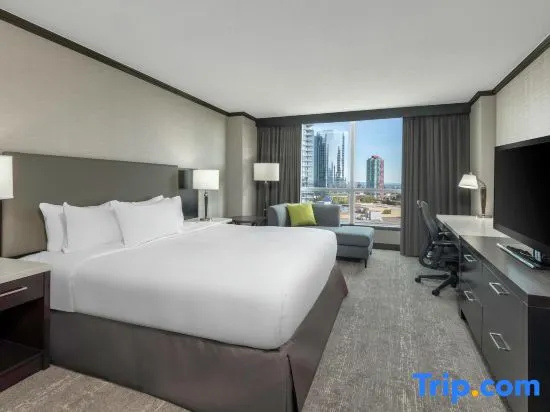 Hilton Vancouver Metrotown - Chambres