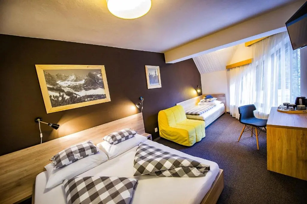 Penzion Flores - Chambres