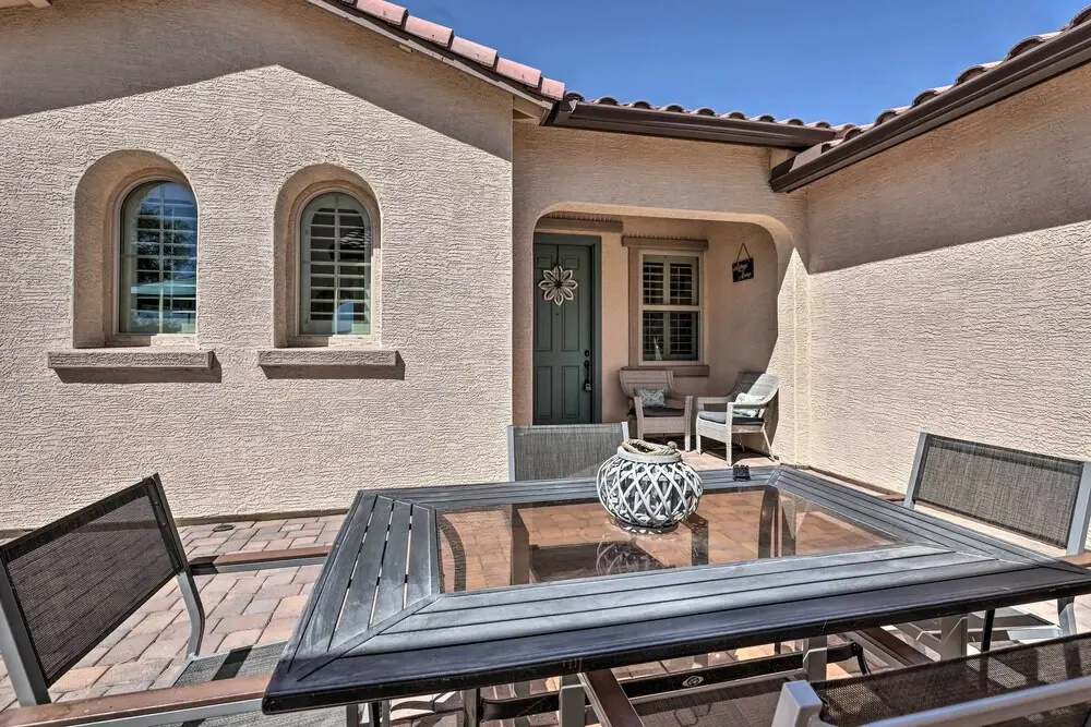 Sun-dappled Goodyear Home w/ Hot Tub & Fire Pit