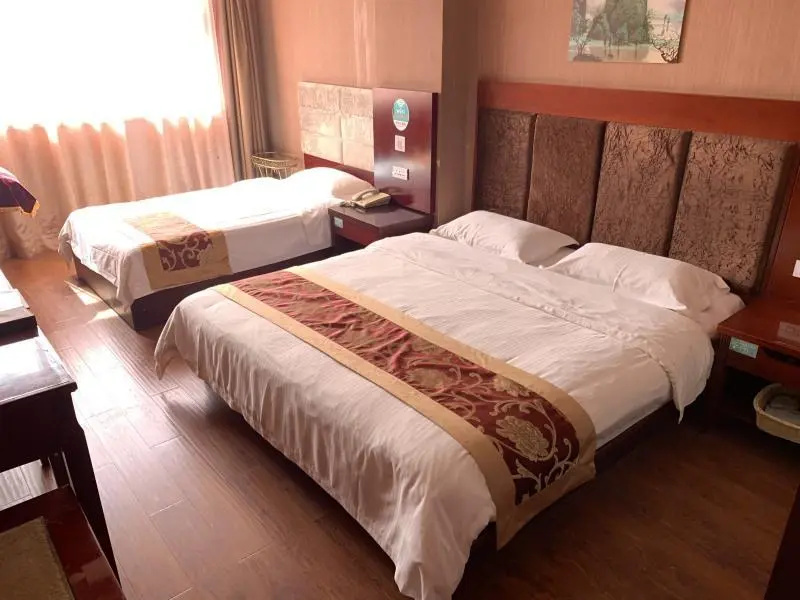 GreenTree Inn Ningxia Zhongwei East Gulou Street Express Hotel - Chambres