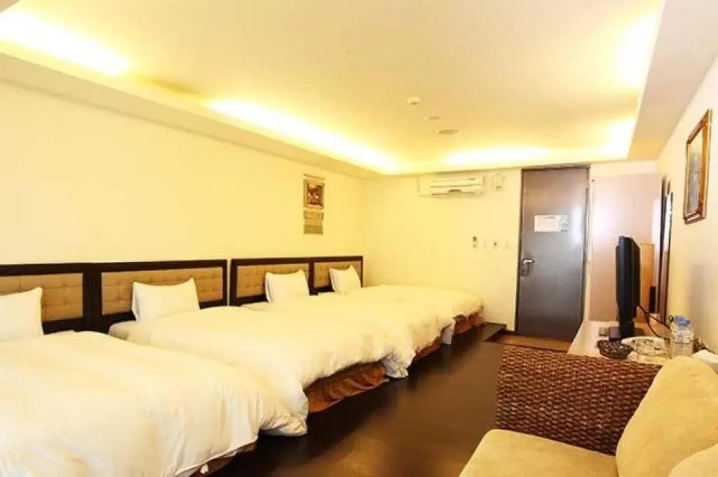 Hotspringworld - Chambres