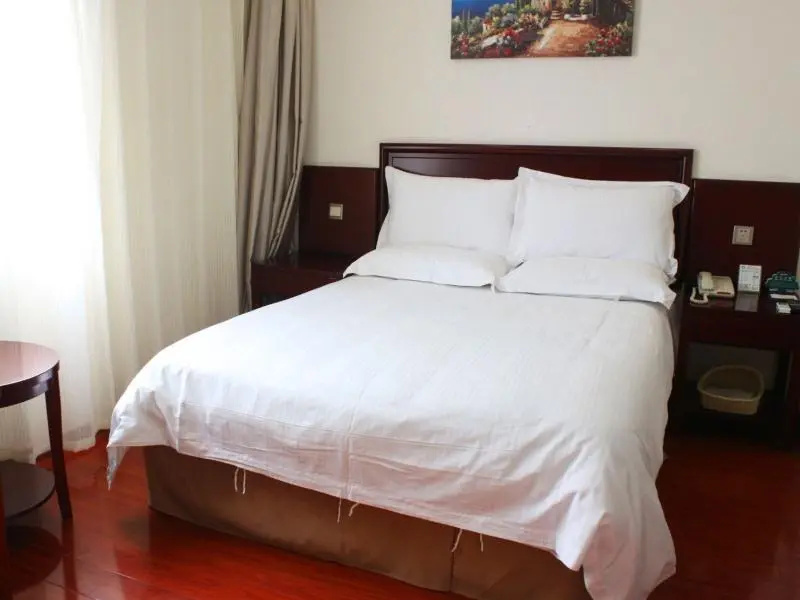 Greentree Inn Hefei Shuanggang Fuyang North Road Business Hotel - Chambres