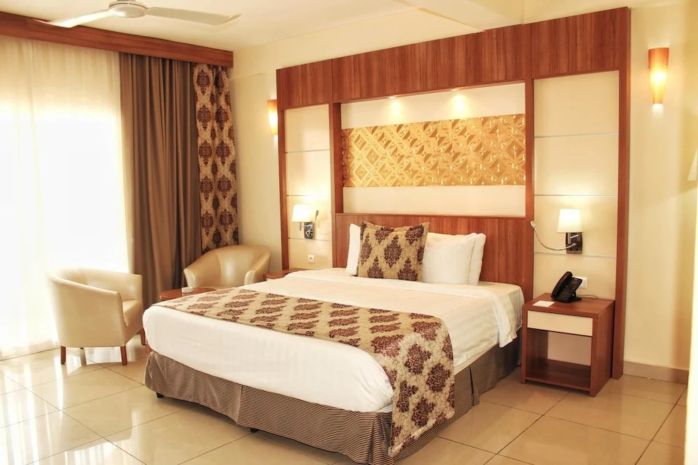 Atlantic Hotel - Chambres