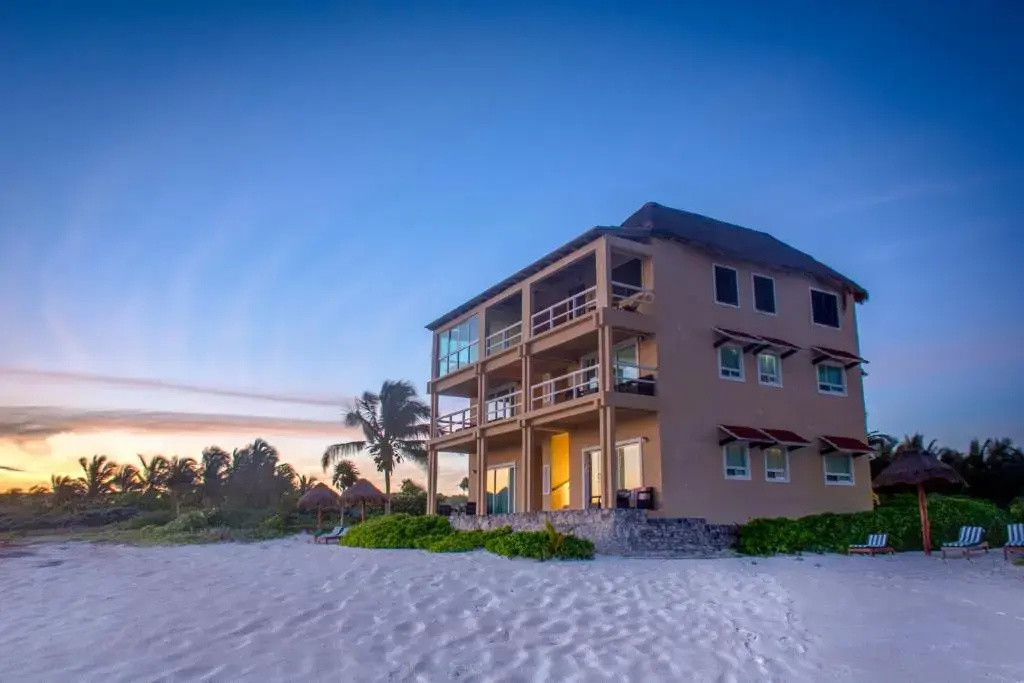 Hotel Caleta Tankah - Chambres