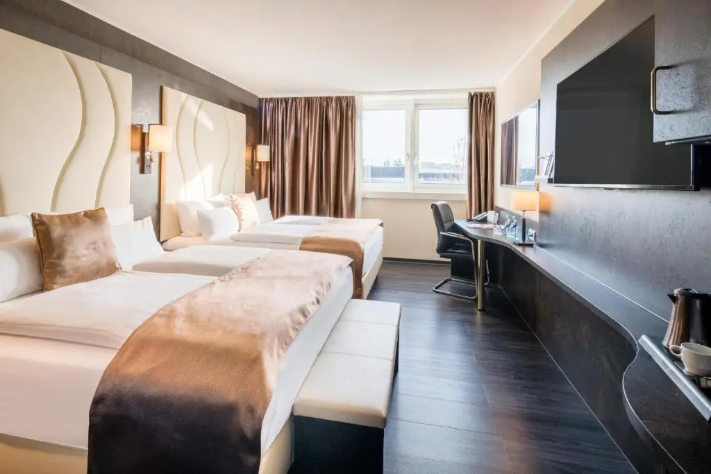 Plaza Premium Darmstadt - Chambres