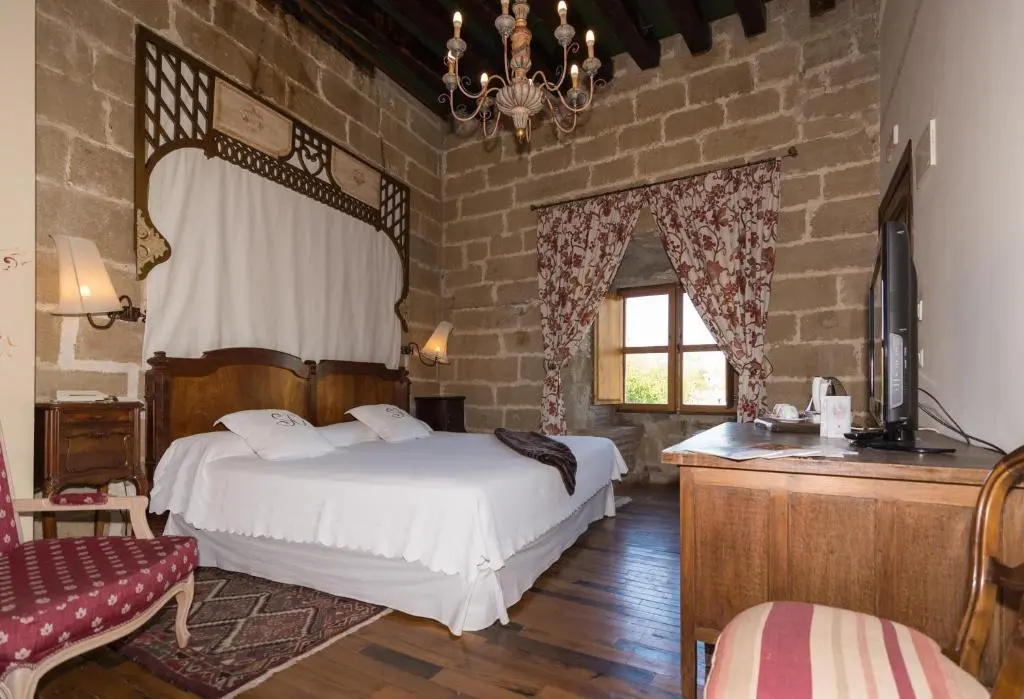 Hospedería Señorío de Casalarreina - Chambres
