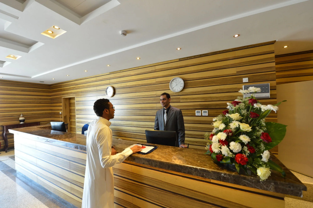 La Fontaine Al Shorouq Suites - Général