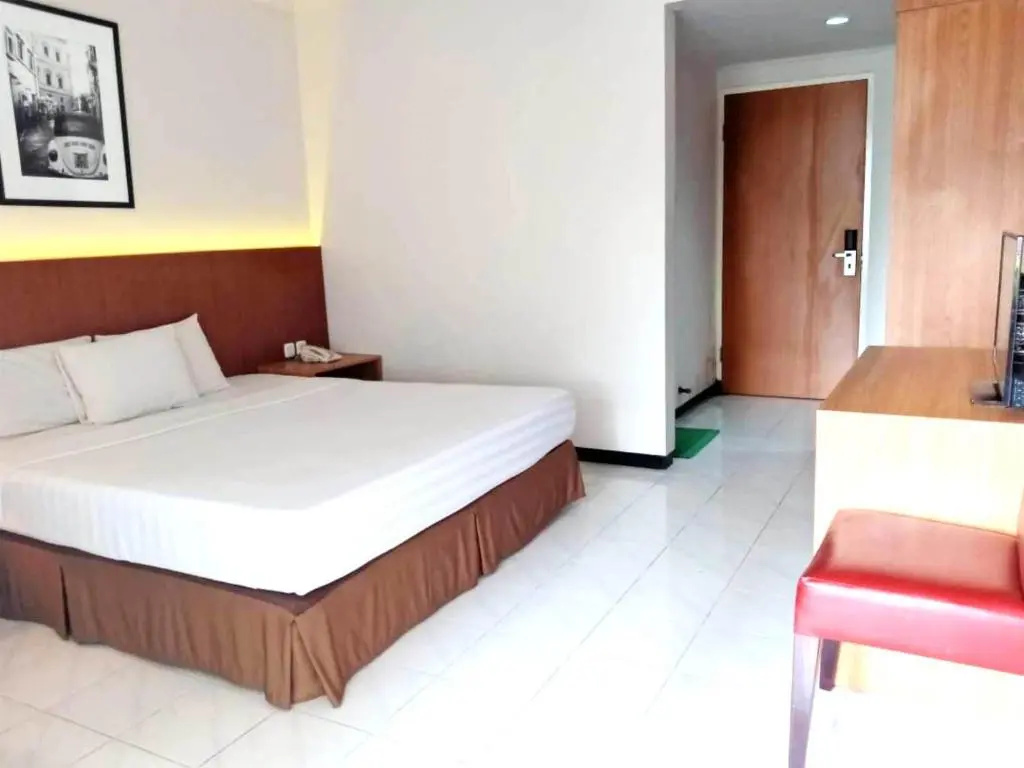 Hotel Metropole - Chambres