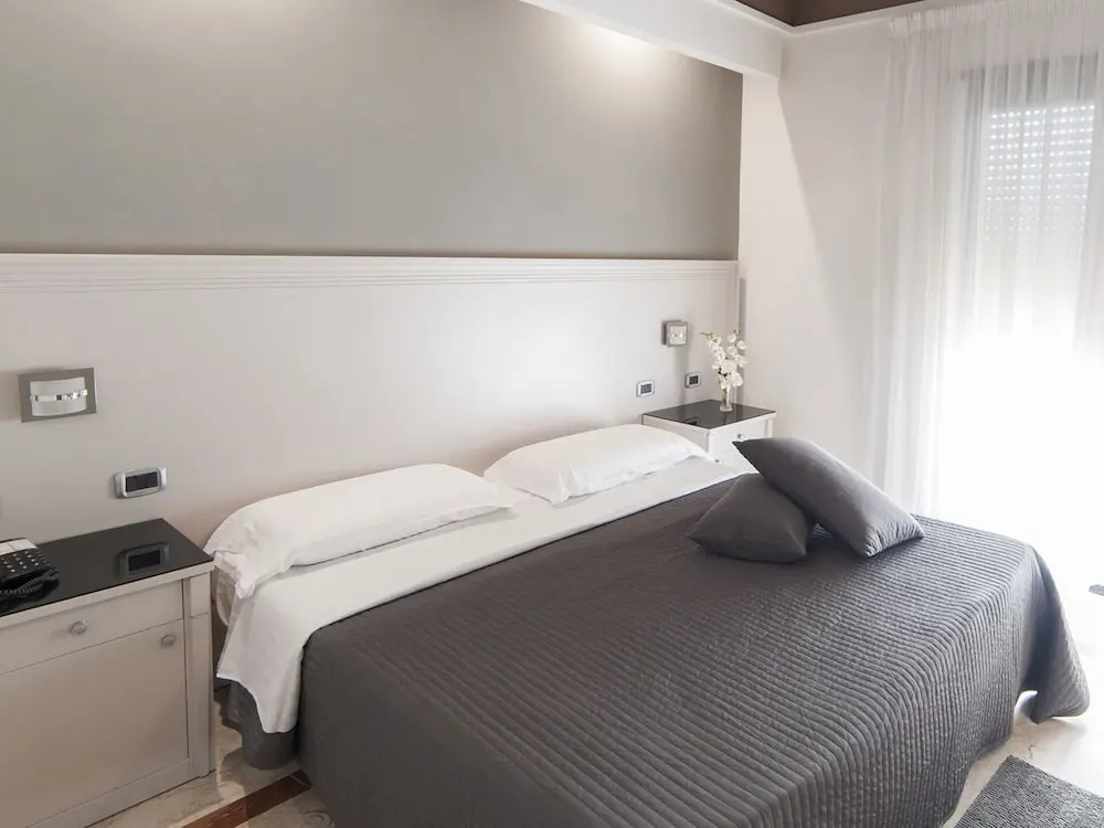 Standard Quadruple room with balcony