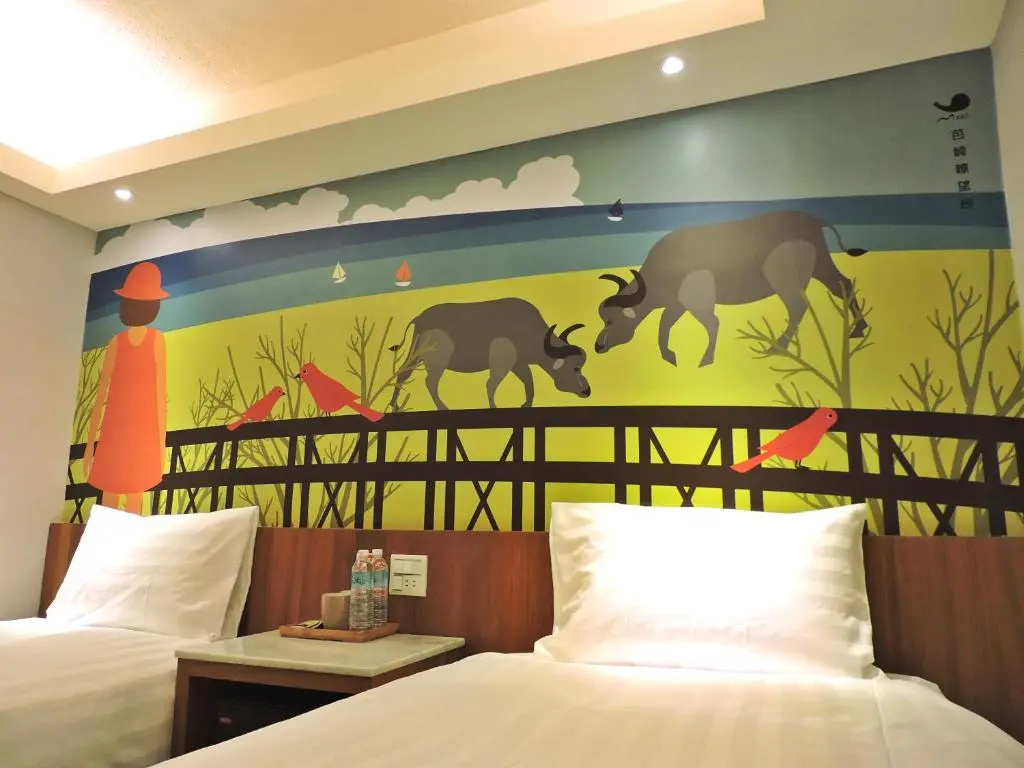 Standard Double room with mountain view (twin beds)
