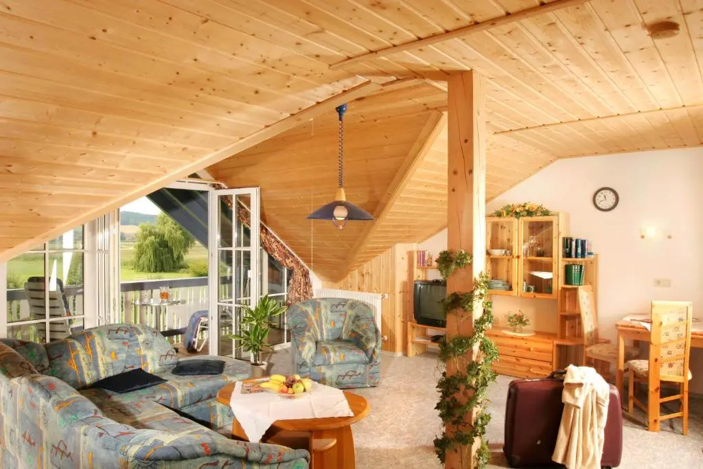 Apartment with balcony