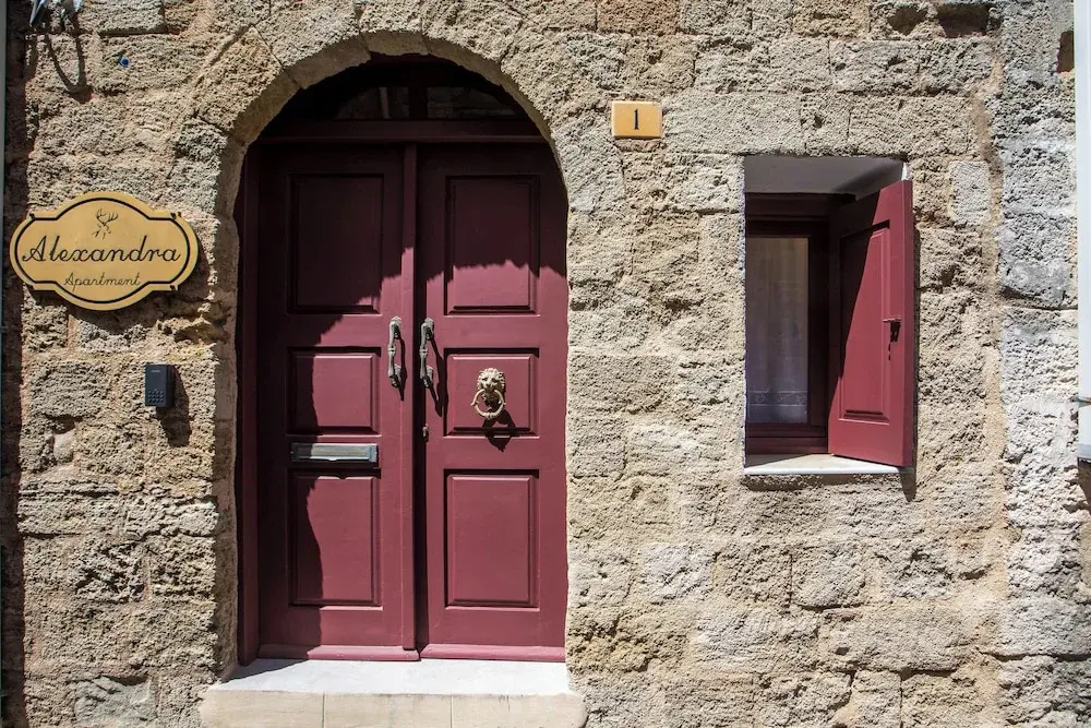 Rodos Old Town Authentic Stone House