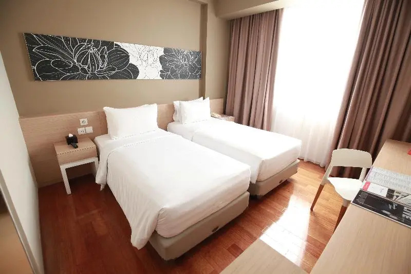 Citadines Connect Airport Jakarta - Chambres