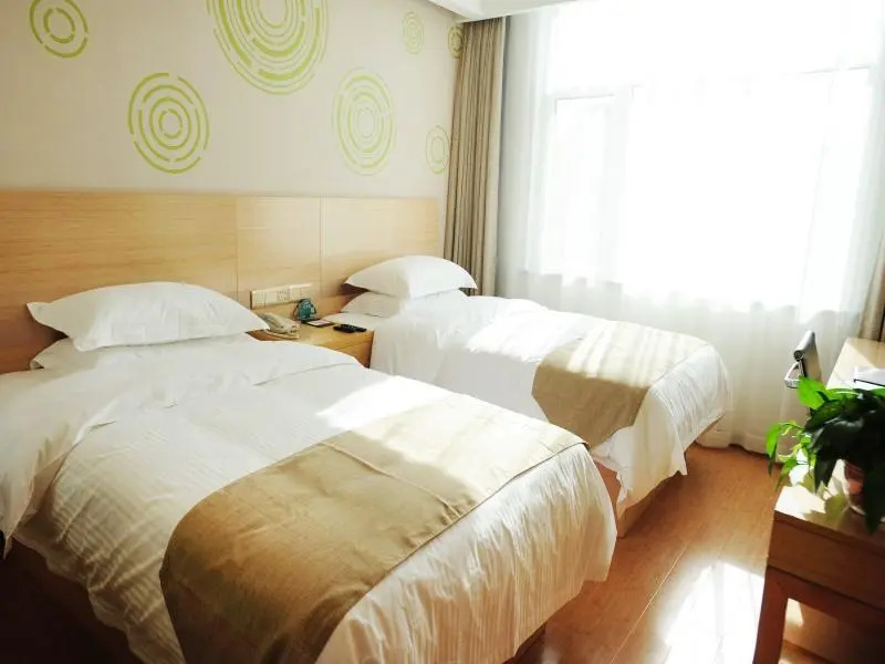 GreenTree Inn Baoding Qingyuan District Jianshe North Road - Chambres