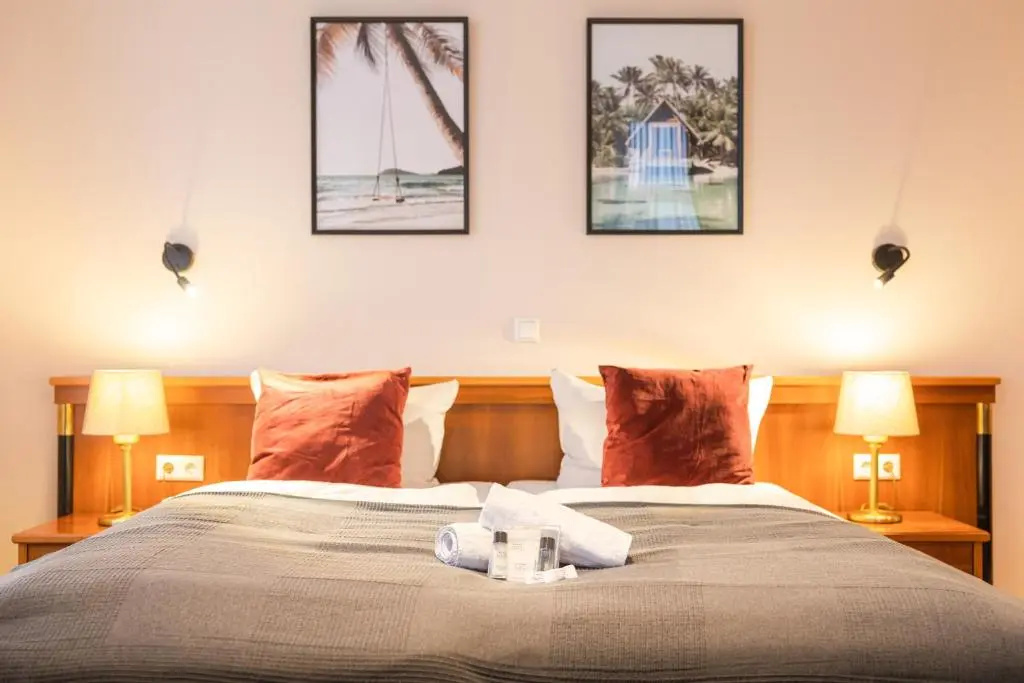 Hotel Restaurant Am Park - Chambres