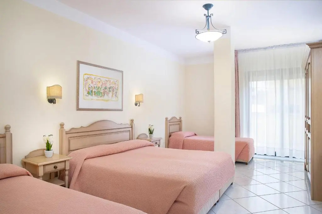 Hotel Maria Rosaria - Chambres