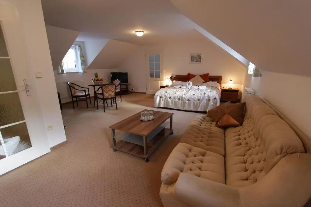 Spa & Wellness Hotel Harmonie - Chambres