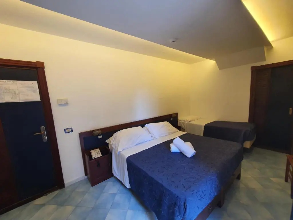 Hotel Il Faro - Chambres