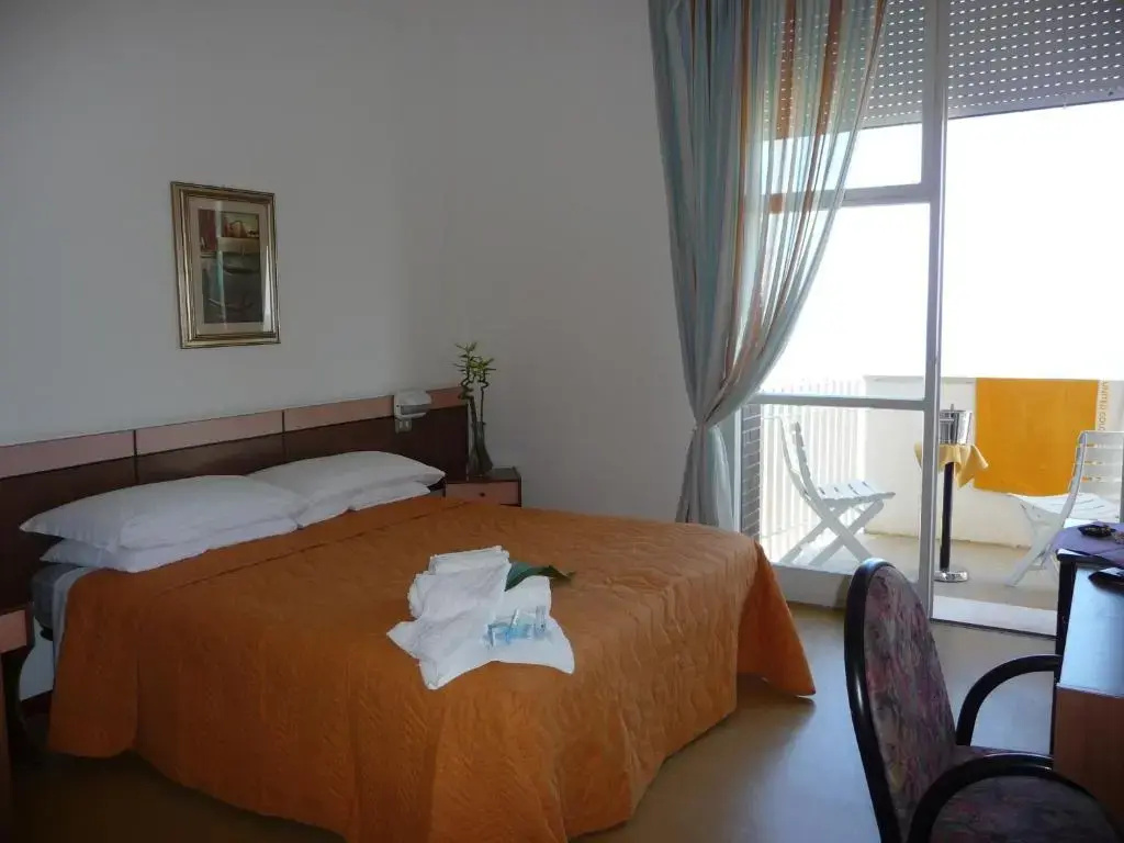 Standard Double room (full double bed)