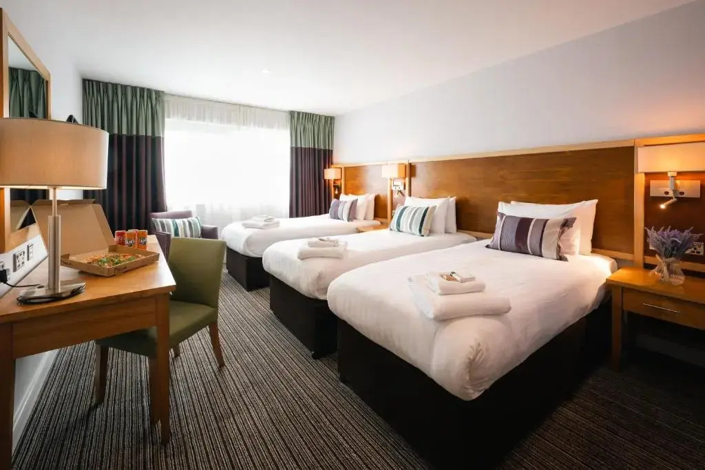 Aspect Hotel Dublin Park West - Chambres