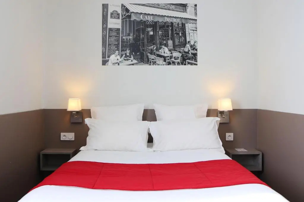 Le Quarre Hotel Bistrot - Chambres