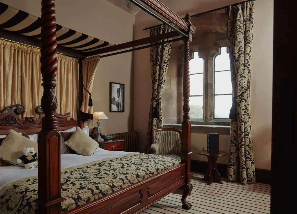 Peckforton Castle - Chambres