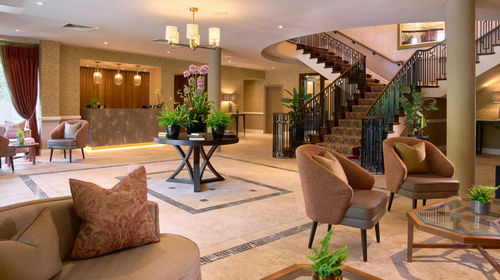 Tulfarris Hotel & Golf Resort - Général