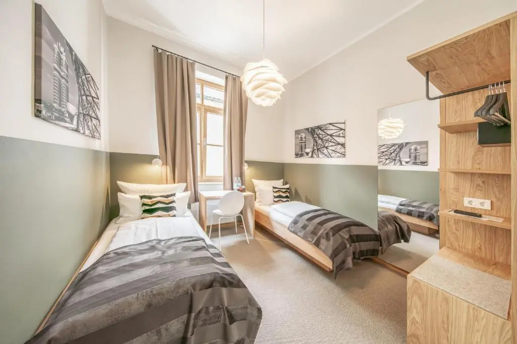 Standard Double room (twin beds)