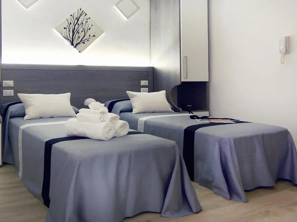 Residence Frascati - Chambres