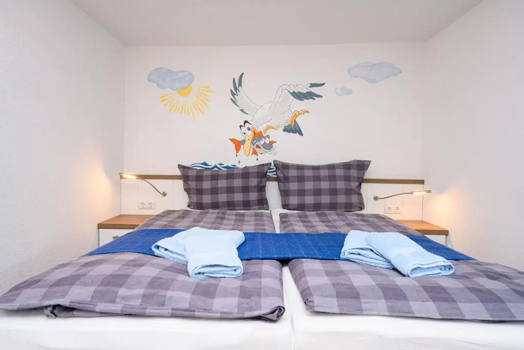 Hotel Zur Seemowe - Chambres