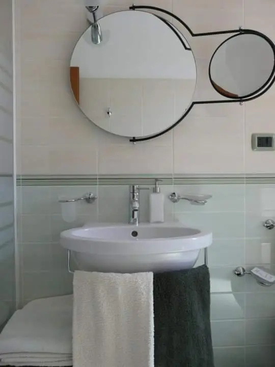Standard room with balcony